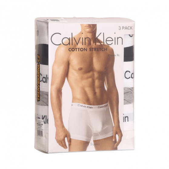 3PACK Boxershorts för herrar Calvin Klein multicolour (U2662G-998)