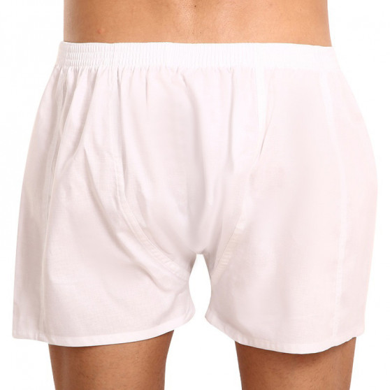 Boxershorts för herrar Styx klassisk elastisk vit (A1061)