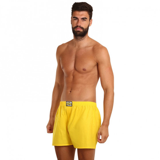 Boxershorts för herrar Styx classic rubber yellow (A1068)