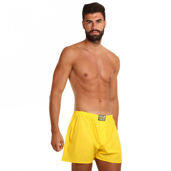 Boxershorts för herrar Styx classic rubber yellow (A1068)