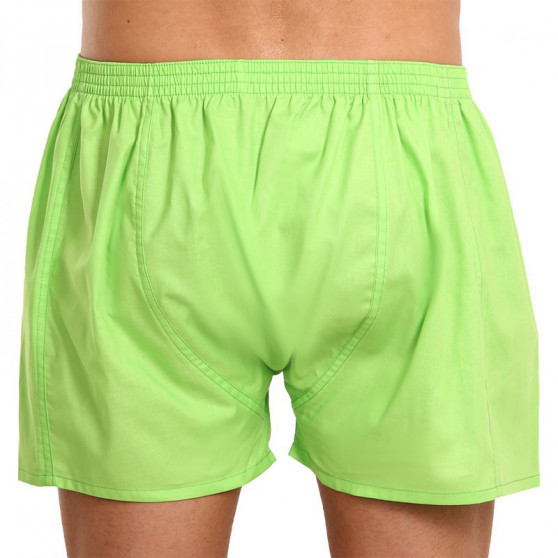 Boxershorts för herrar Styx classic rubber grön (A1069)