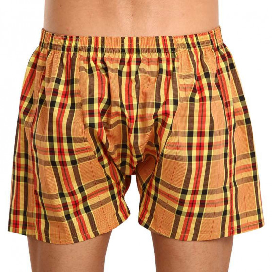 Boxershorts för herrar Styx klassisk elastisk flerfärgad (A921)