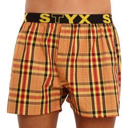 Boxershorts för herrar Styx sport elastisk flerfärgad (B921)