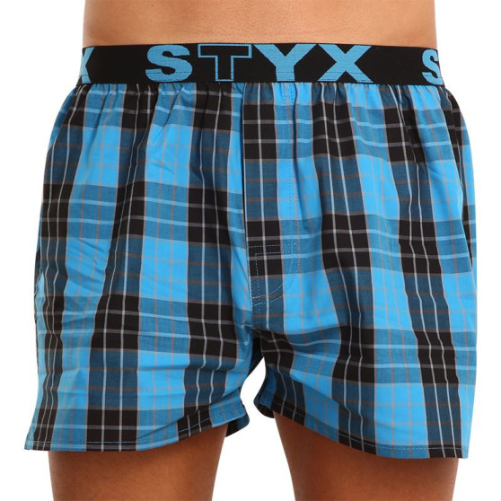 Boxershorts för herrar Styx sport elastisk flerfärgad (B922)