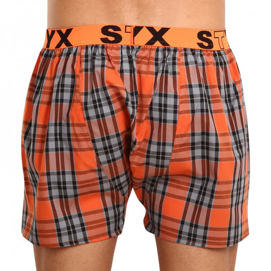 Boxershorts för herrar Styx sport elastisk flerfärgad (B926)