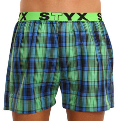 Boxershorts för herrar Styx sport elastisk flerfärgad (B929)