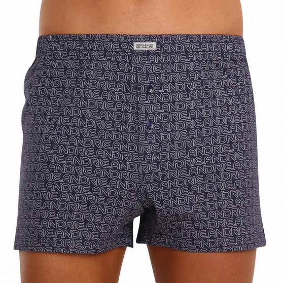 3PACKBoxershorts för herrar Andrie flerfärgad (PS 5627)