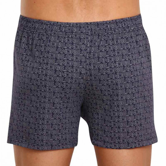 3PACKBoxershorts för herrar Andrie flerfärgad (PS 5627)