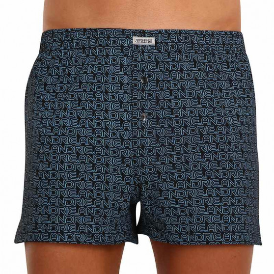 3PACKBoxershorts för herrar Andrie flerfärgad (PS 5627)