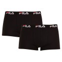 2PACK Boxershorts för herrar Fila svart (FU5141/2-200)