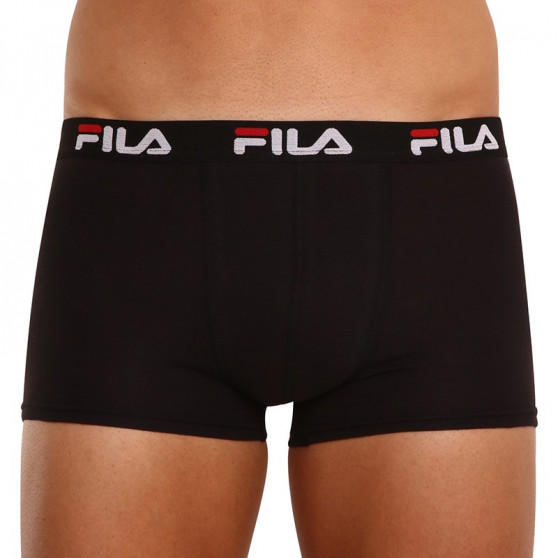 2PACK Boxershorts för herrar Fila svart (FU5141/2-200)