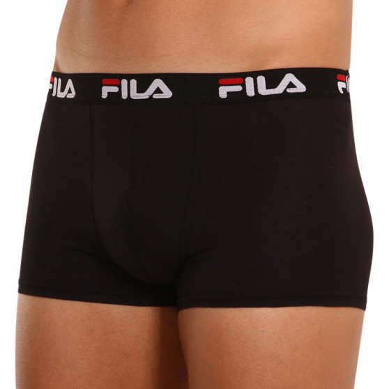 2PACK Boxershorts för herrar Fila svart (FU5141/2-200)