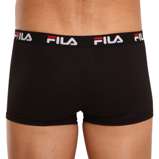 2PACK Boxershorts för herrar Fila svart (FU5141/2-200)