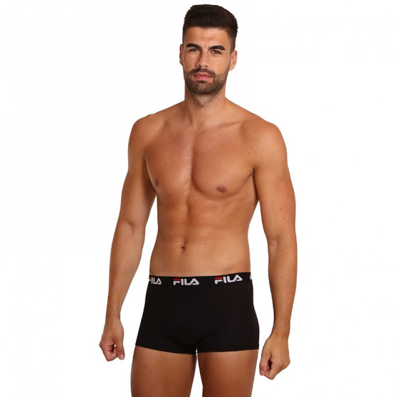 2PACK Boxershorts för herrar Fila svart (FU5141/2-200)