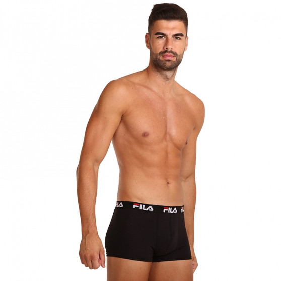 2PACK Boxershorts för herrar Fila svart (FU5141/2-200)