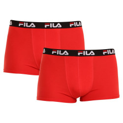 2PACK Boxershorts för herrar Fila röd (FU5141/2-118)