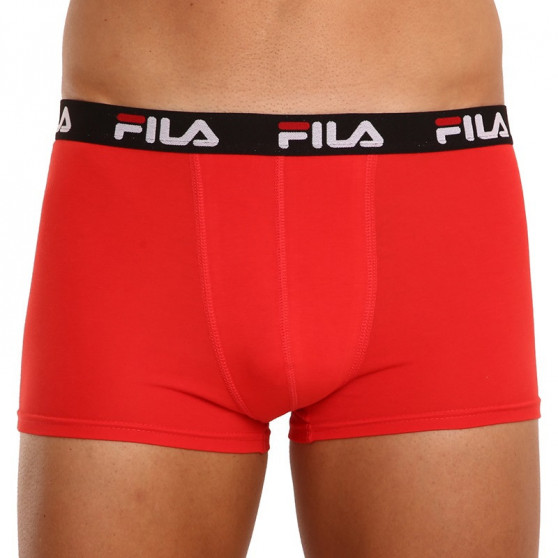 2PACK Boxershorts för herrar Fila röd (FU5141/2-118)