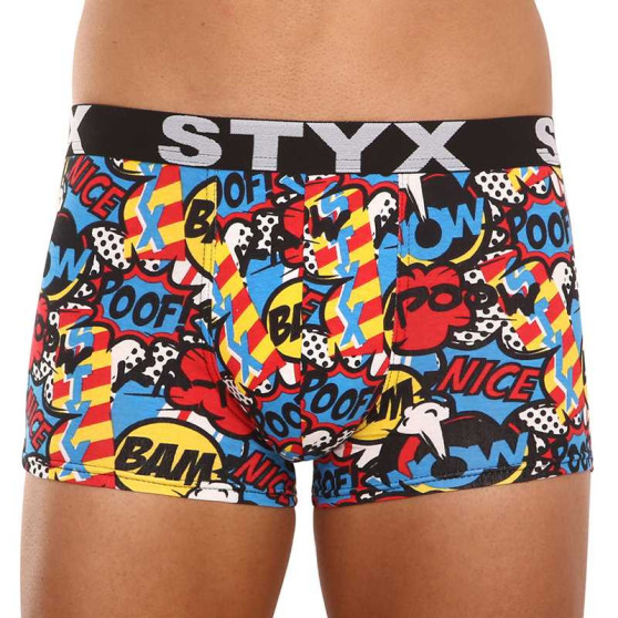 Boxershorts för män Styx art sports gummipuff (G1153)