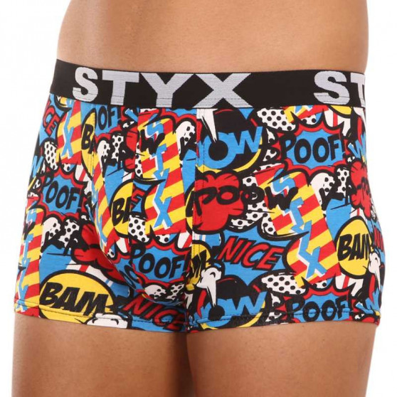 Boxershorts för män Styx art sports gummipuff (G1153)