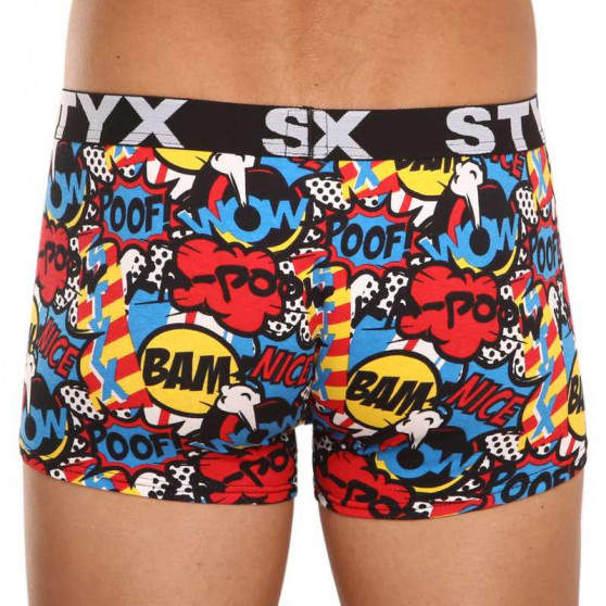 Boxershorts för män Styx art sports gummipuff (G1153)