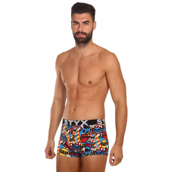 Boxershorts för män Styx art sports gummipuff (G1153)