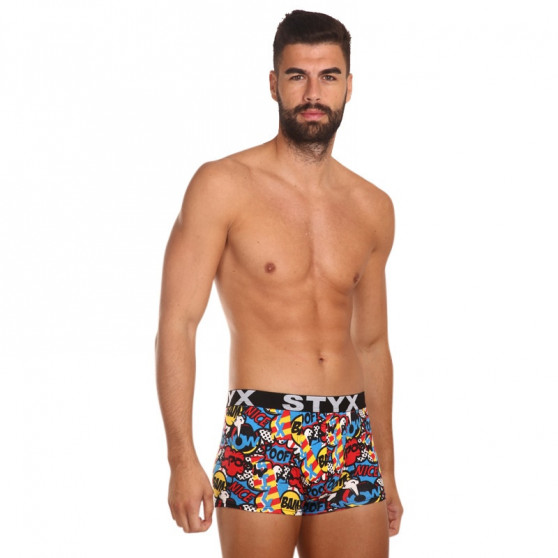 Boxershorts för män Styx art sports gummipuff (G1153)