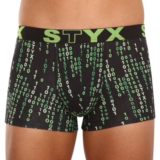 Boxershorts för män Styx art sports rubber code (G1152)