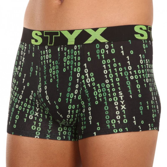 Boxershorts för män Styx art sports rubber code (G1152)