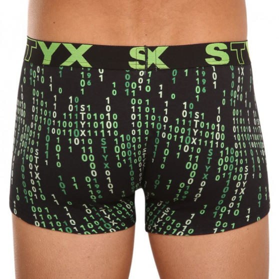 Boxershorts för män Styx art sports rubber code (G1152)