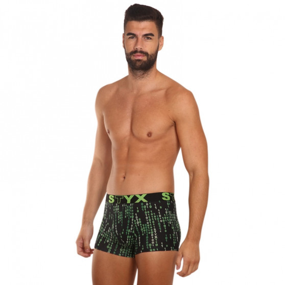 Boxershorts för män Styx art sports rubber code (G1152)