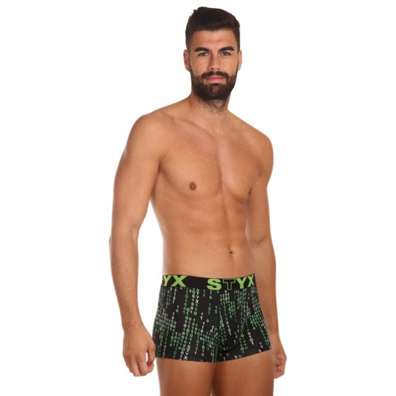 Boxershorts för män Styx art sports rubber code (G1152)