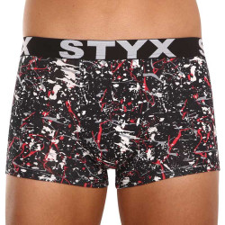 Boxershorts för män Styx art sport gummi Jáchym (G850)