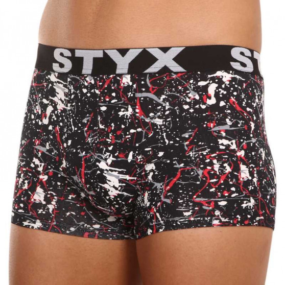 Boxershorts för män Styx art sport gummi Jáchym (G850)