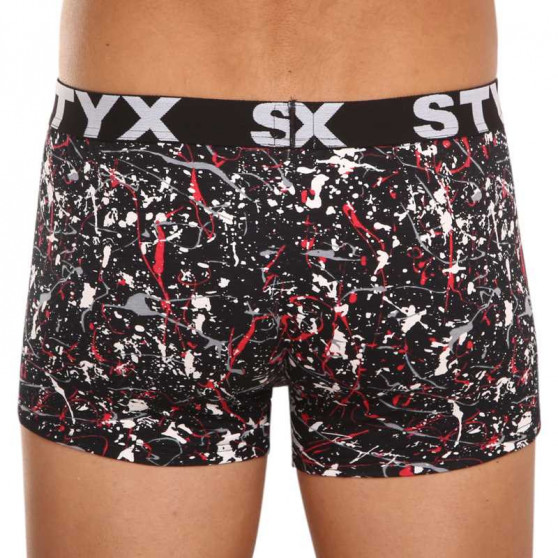 Boxershorts för män Styx art sport gummi Jáchym (G850)