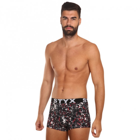 Boxershorts för män Styx art sport gummi Jáchym (G850)