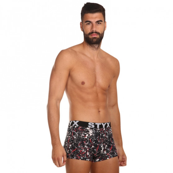 Boxershorts för män Styx art sport gummi Jáchym (G850)