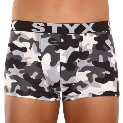 Boxershorts för män Styx art sports gummi kamouflage (G1457)