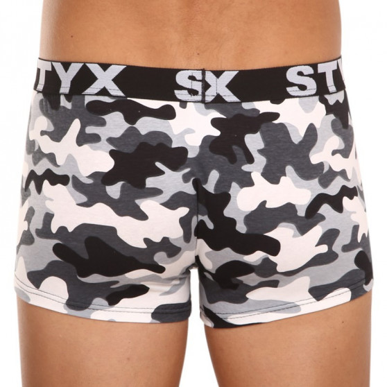 Boxershorts för män Styx art sports gummi kamouflage (G1457)