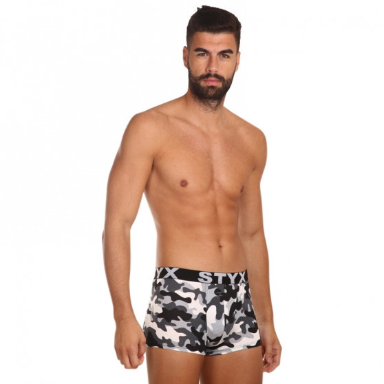 Boxershorts för män Styx art sports gummi kamouflage (G1457)