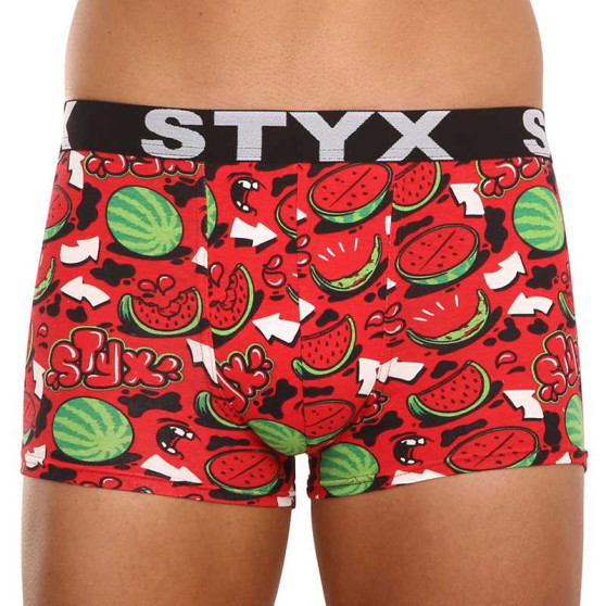 Boxershorts för män Styx art sports gummimeloner (G1459)