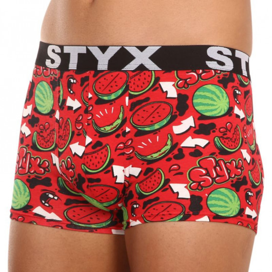 Boxershorts för män Styx art sports gummimeloner (G1459)