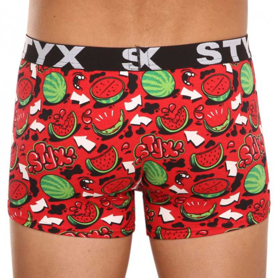 Boxershorts för män Styx art sports gummimeloner (G1459)