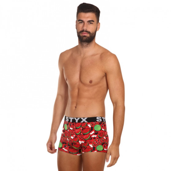 Boxershorts för män Styx art sports gummimeloner (G1459)