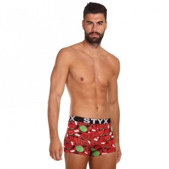 Boxershorts för män Styx art sports gummimeloner (G1459)