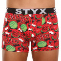 Boxershorts för män Styx lång konst sport gummimeloner (U1459)