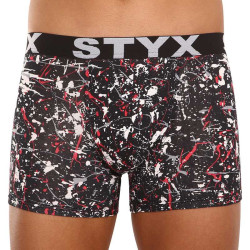 Boxershorts för män Styx lång konst sport gummi Jáchym (U850)