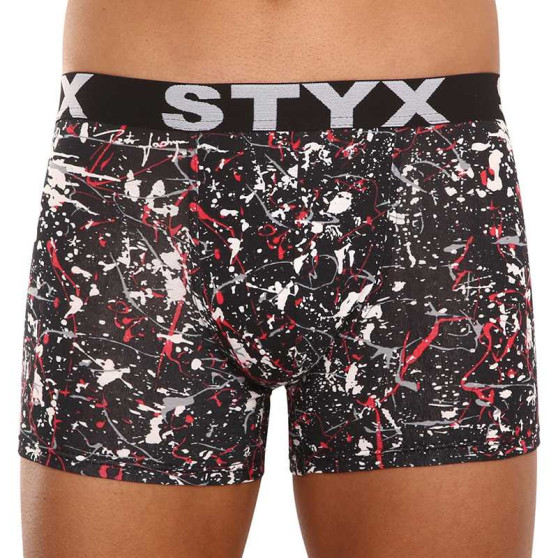 Boxershorts för män Styx lång konst sport gummi Jáchym (U850)