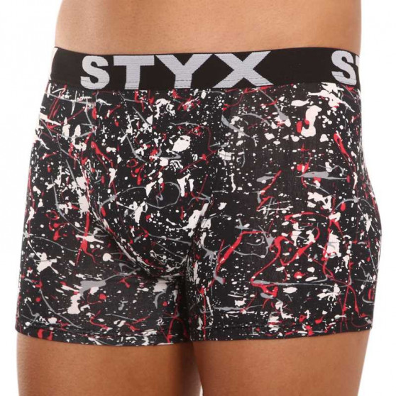 Boxershorts för män Styx lång konst sport gummi Jáchym (U850)