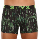 Boxershorts för män Styx lång konst sport gummi kod (U1152)