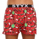 Boxershorts för herrar Styx konst sport gummi meloner (B1459)